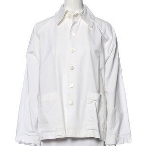 Eskandar white button down